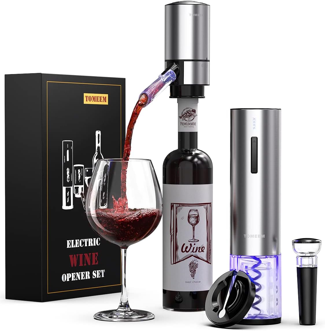 Electric Rechargeable Wine Aerator