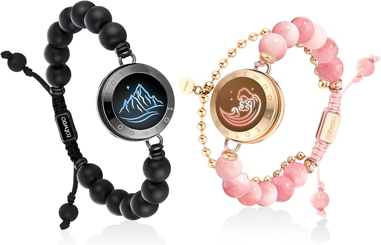 Long distance touch bracelets emotional connection
