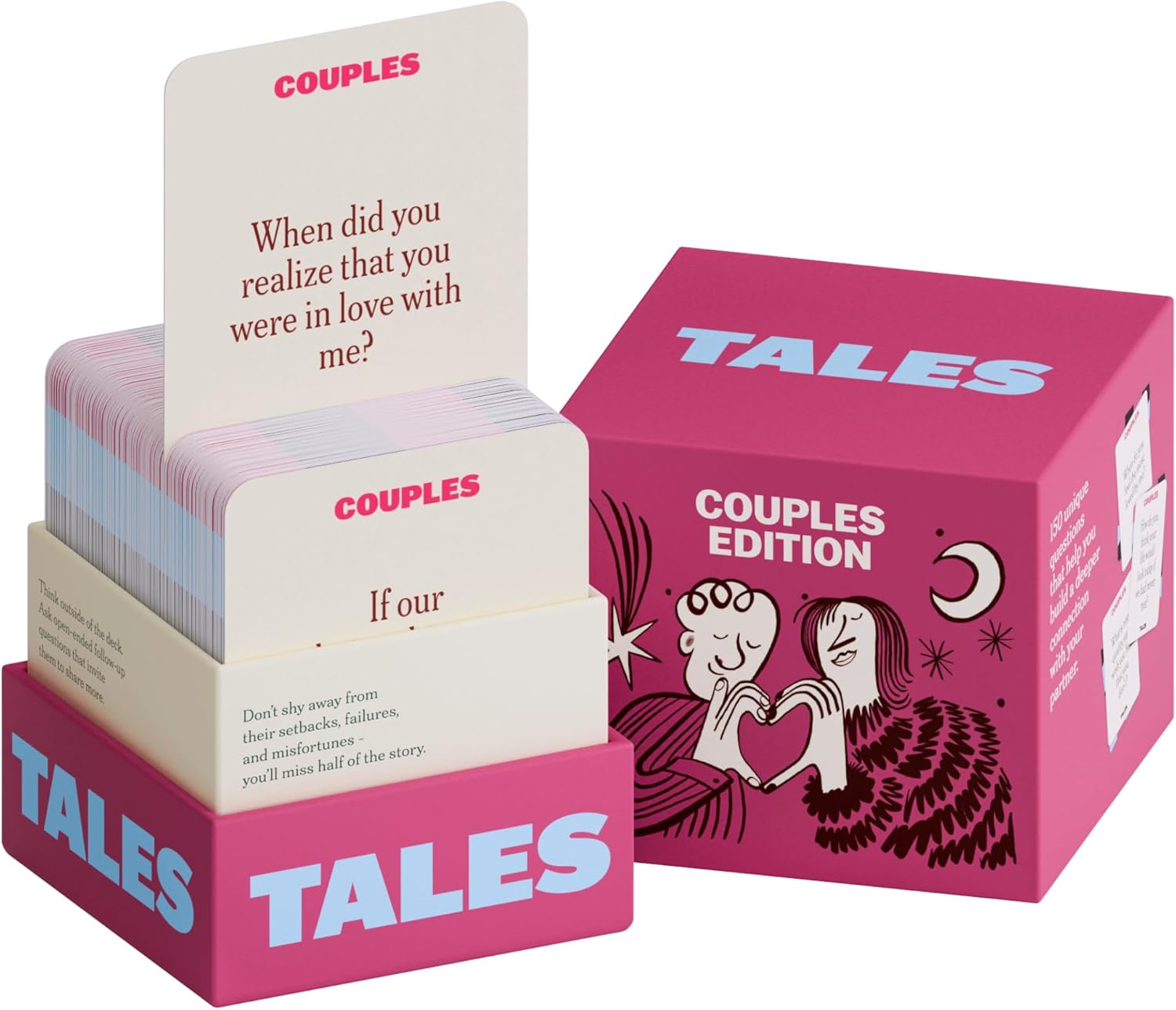 Romantic card game for couples Valentine’s Day
