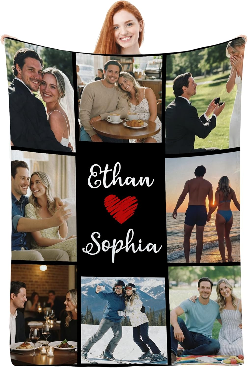 personalized meaningful relationship gift for couples Valentine’s Day