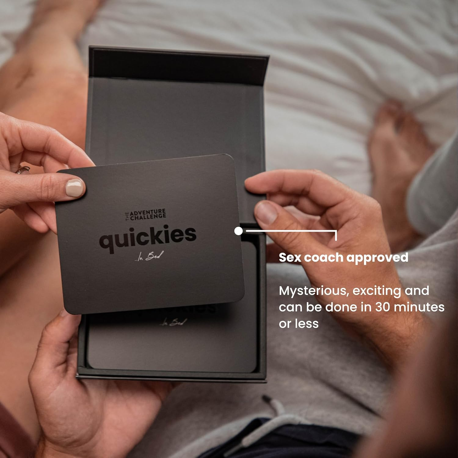 Adventure Challenge scratch off date night game for couples
