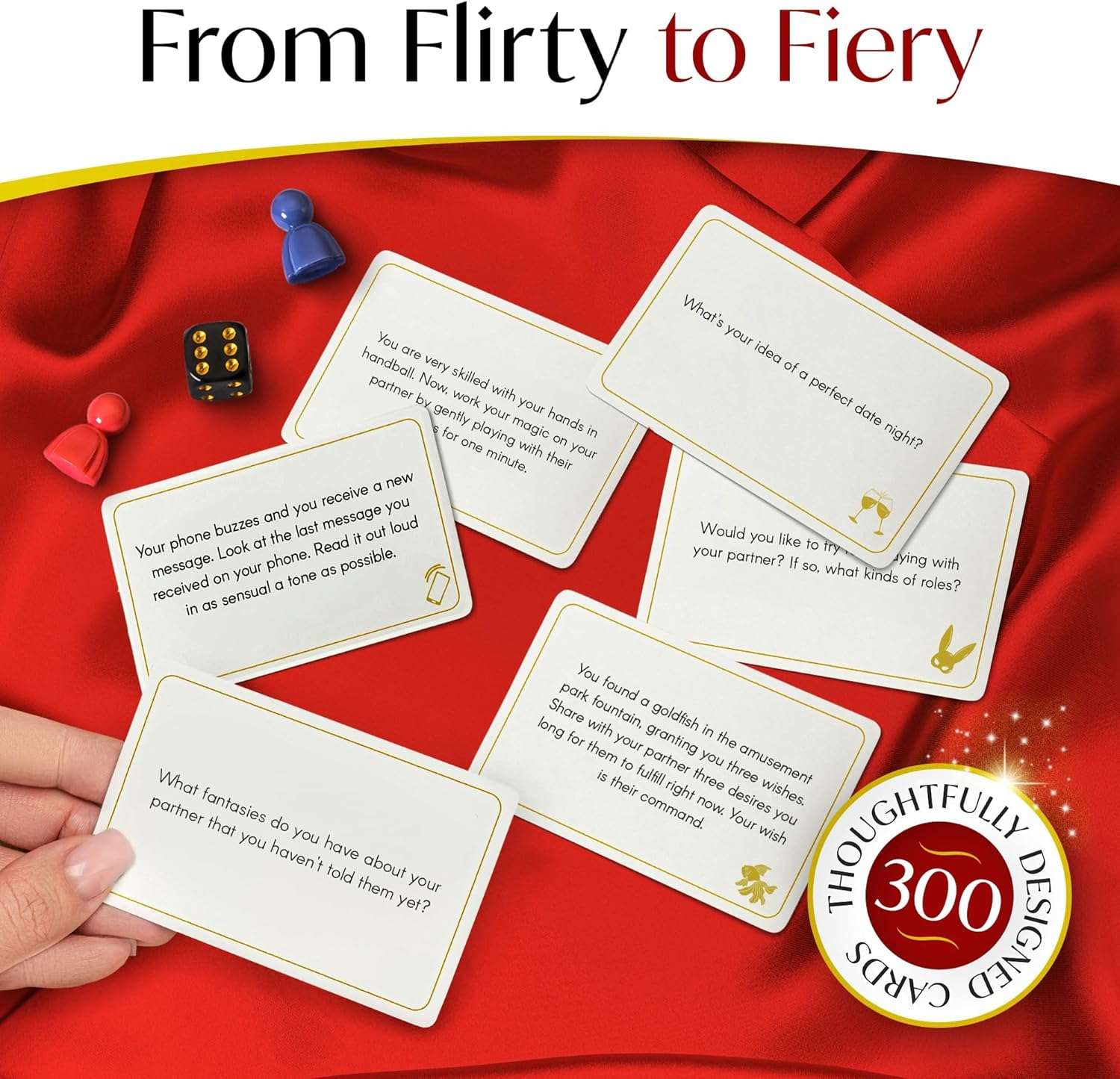 Date night board game for couples Valentine’s Day
