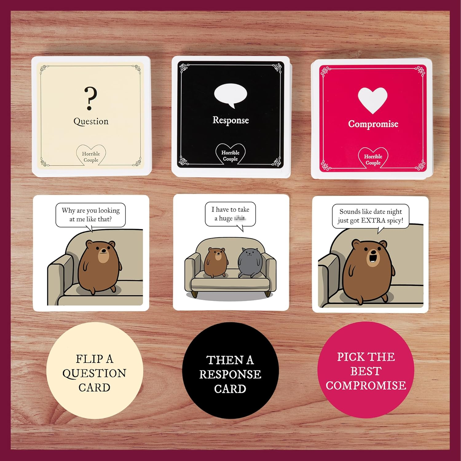 Intimacy game for couples romantic Valentine gift