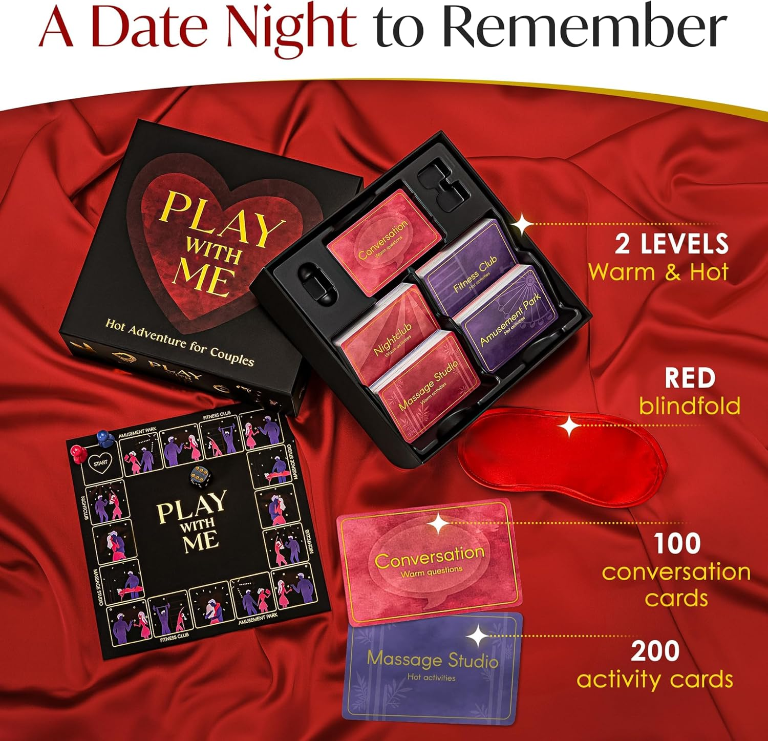 Date night board game for couples Valentine’s Day
