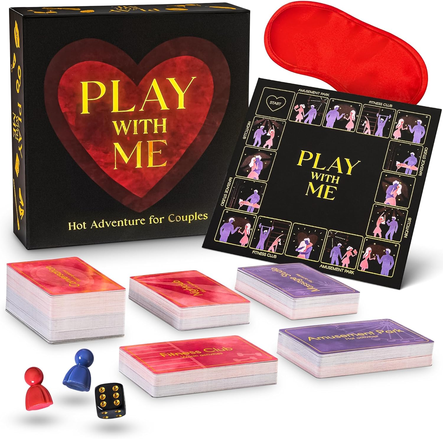 Date night board game for couples Valentine’s Day
