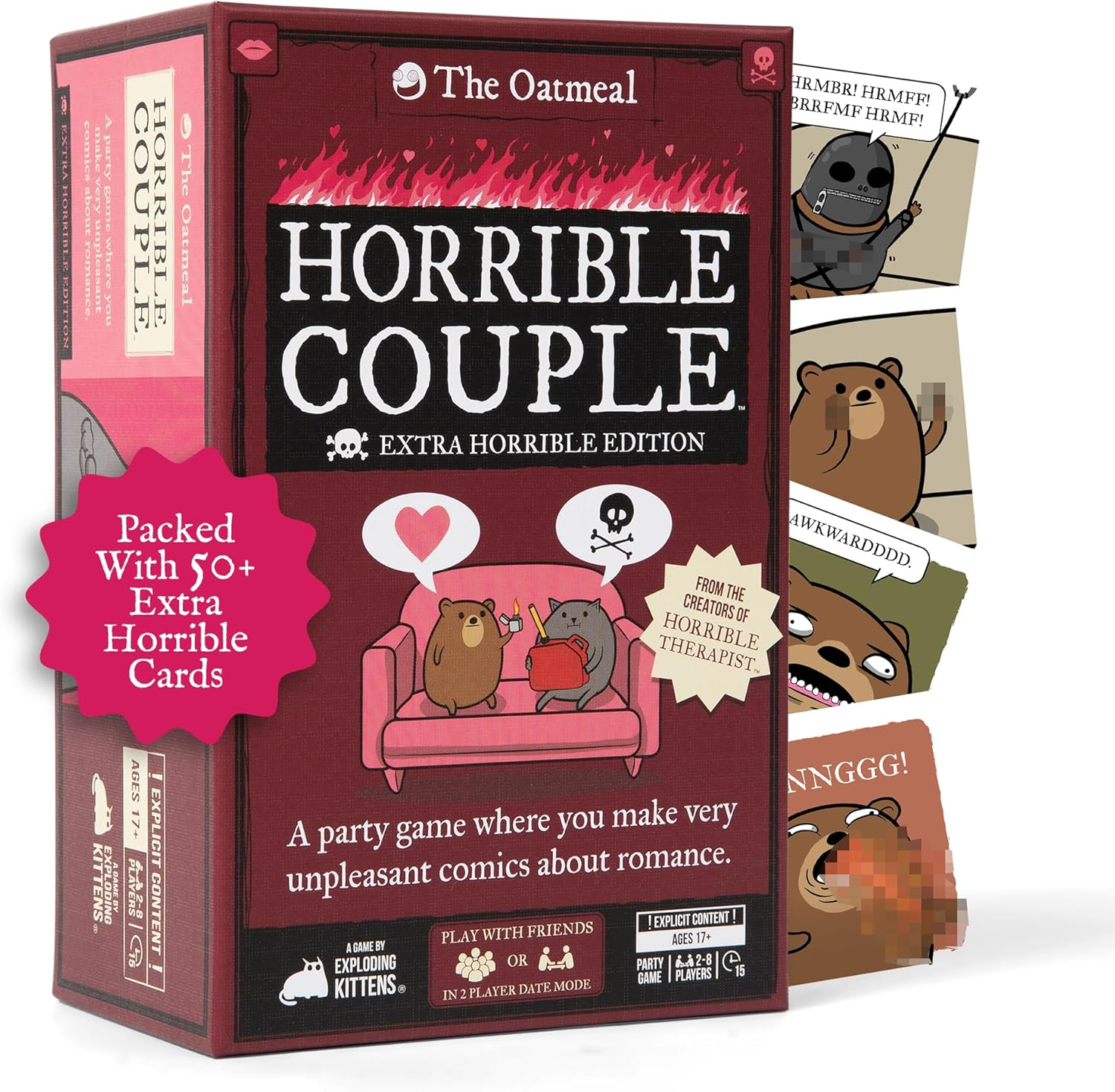 Intimacy game for couples romantic Valentine gift